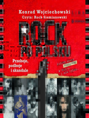 cover image of Rock po polsku